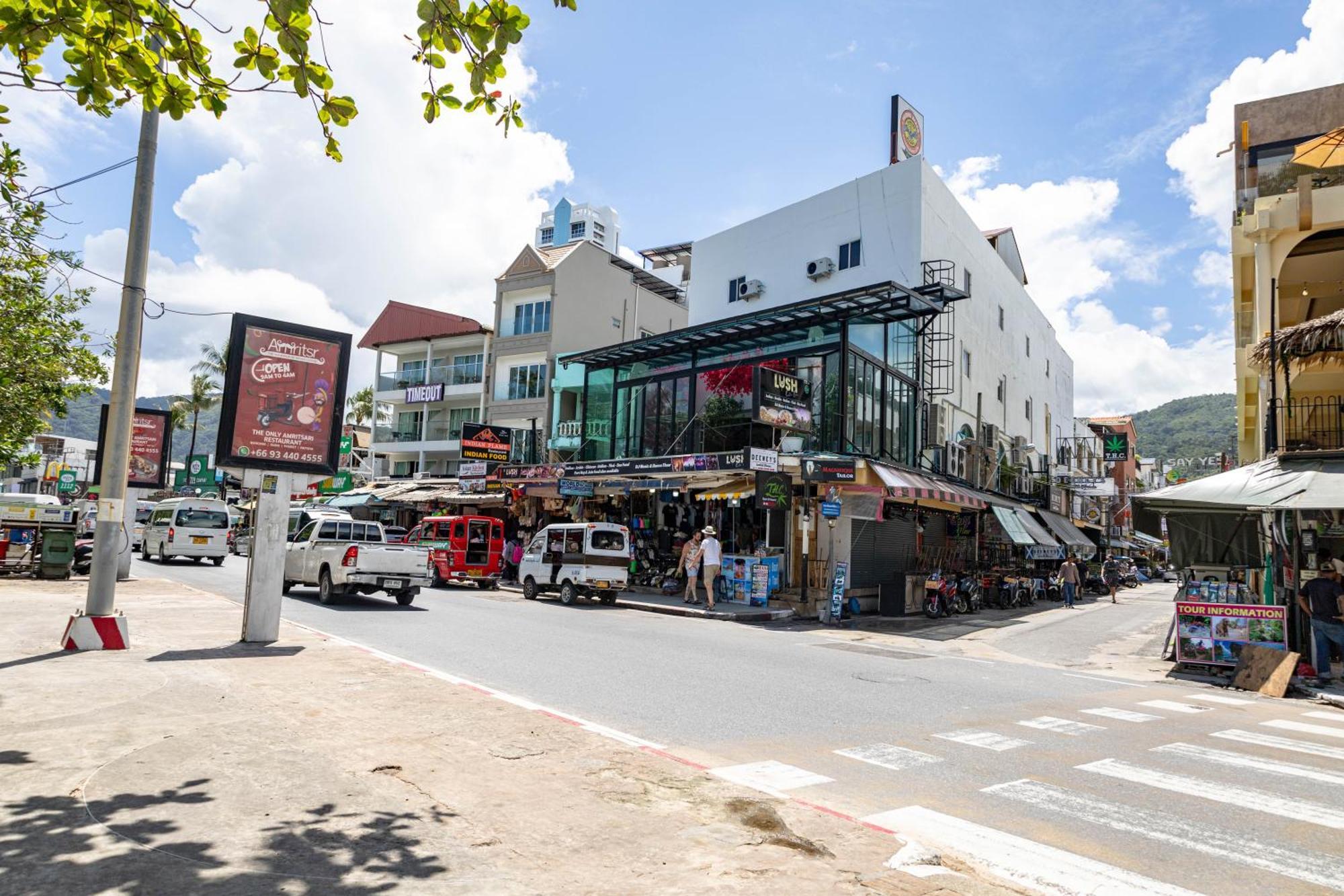 Hostel Jb House Patong Exteriér fotografie